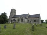 St Mary the Virgin Church burial ground, Barney